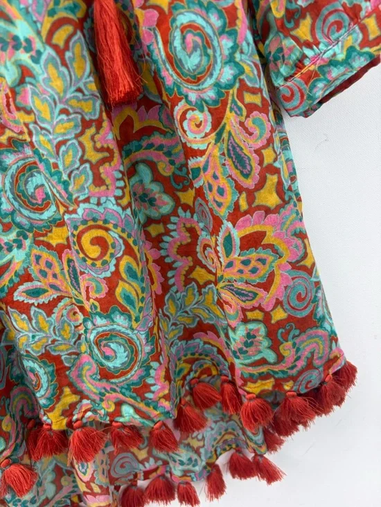 Roberta Roller Rabbit Tunic Top - Picture 2 of 5